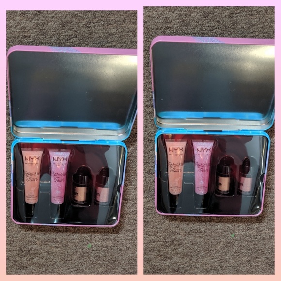 ✨NYX Sprinkle Town Shimmer Eye & Lip Set💄💋 - Picture 2 of 6